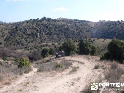 Río Manzanares y el Puente de la Marmota; senderismo para niños